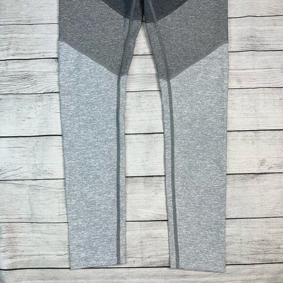 Outdoor Voices Springs 7/8 Leggings Ash - Shades of Gray Colorblock Size Small - Picture 5 of 8